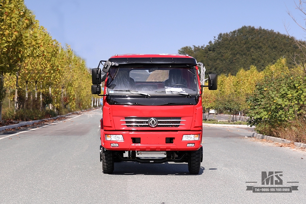 Chassi de caminhão pequeno 4 × 2 160HP_Left / Right Hand Micro Truck Chassis Conversion Fabricante_Dongfeng Export Special Light Truck Chassis