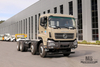 375hp Dongfeng 8X4 Flatbed Chassis_Dongfeng 10m Flatbed Chassis _30T Special Truck Chassis Export Special Chassis Conversion Fabricante