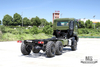 340hp Dongfeng 6×6 Chassis_Six wheel drive Flat Head One and a Half Row Chassis Cargo Truck Chassis_6*6 Export Special Vehicle