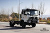 Chassi de caminhão refrigerado com tração nas quatro rodas Dongfeng 170hp_4WD Flathead Reefer Truck Chassis Exportação de veículo especial Chassis_4 * 4 Fabricante de modificação de chassi de caminhão
