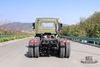 210hp Dongfeng 6*4 Caminhão Tanque Chassis_Dongfeng 6x4 Off Road Chassis_Flathead One-and-a-half Export Special Vehicle Chassis