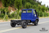 Chassi de quatro rodas iveco 113hp_4*4 chassi pequeno iveco chassi de cabeça curta _4wd exportação chassi de veículo especial personalizado