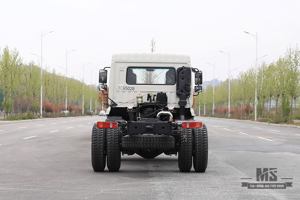 Chassi de caminhão de aspersão de água Dongfeng 4 * 2 _210 HP Chassi de caminhão de aspersão de água Veículo comercial_Chassi de caminhão-tanque de água Dongfeng para venda_Exportar chassi de caminhão especial