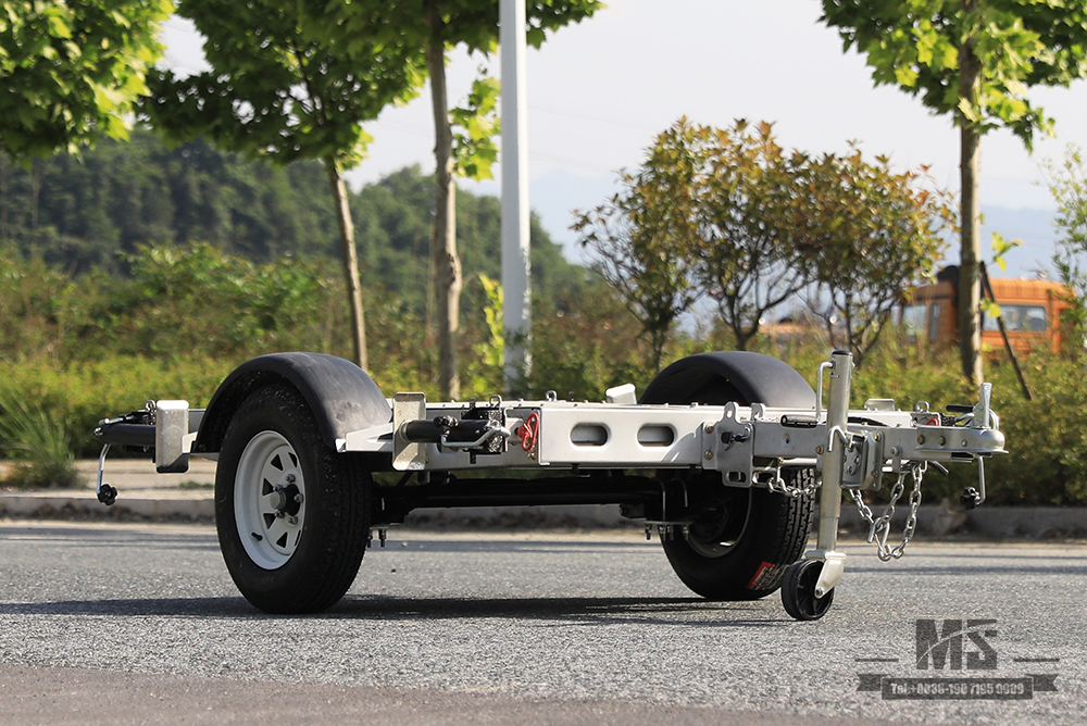Dongfeng Trailer RV Chassis_Exportar chassi especial
