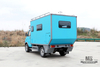 Iveco RV Veículo de escritório móvel com tração nas quatro rodas_4WD Caravana de turismo off-road para venda_4 * 4 Escritório ao ar livre Veículo especial de exportação de RV personalizado 