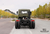 210hp Dongfeng 6*4 Chassi de caminhão off-road_Dongfeng 6x4 Chassi de caminhão-tanque off-road_Flathead Chassi de veículo especial de exportação de um e meio