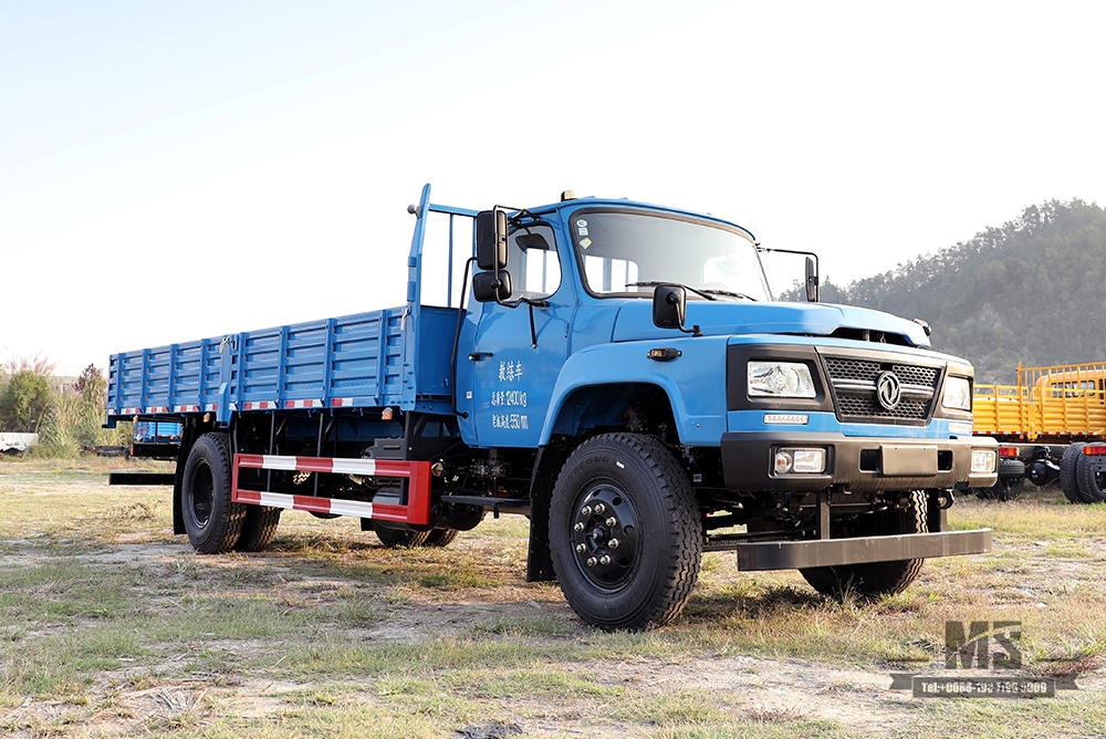 4 * 2 Dongfeng Long Head Coach Truck_4 × 2 EQ5121XLHL6D Cabeça pontiaguda Caminhão de fileira única A2 Training Truck_Driving School Exam Practice Veículo especial Exportação de veículo especial 