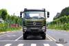 Dongfeng 6 × 6 Off Road Chassis_Six wheel drive Dongfeng Flat Head Uma e meia fileira Chassis de caminhão de carga Chassis AWD 6 * 6 Exportação de veículo especial