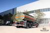 6*4 10m³ Feul Tanker 210hp Dongfeng Tanker Truck_Cab Oil Tanker_6×4 Tanker Truck Export Veículo Especial para Venda