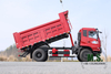 Caminhão basculante diesel 4×2 de 18 toneladas (210 HP) | Veículo Dongfeng