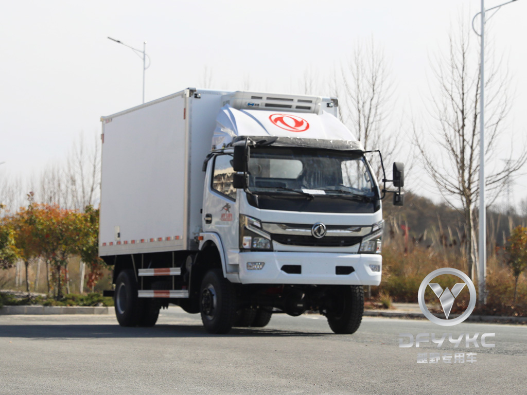 TRANGEIRA DE TRILHA DE FORLHELA 15 METRO CUMPENTE CUBICA REFRIGERADO | Caminhão de transporte de cadeia a frio | Caminhão de refrigeração de carne | Caminhão de manutenção fresca |