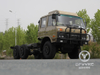 Donggfeng Eq2102n Chassi de caminhão off-road-veículo de carga deserto de 210hp na linha dupla | Modelo de exportação | Ar condicionado com lona