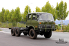 190hp Exército Verde Dongfeng EQ2102 Chassis com tração em seis rodas_6 × 6 EQ246 153 Cabine de fileira dupla Off Road Chassis_Dongfeng Exportar chassi de veículo para fins especiais