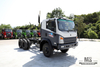 Chassi de caminhão leve 5T 6WD_6*6 260hp Chassi de caminhão off-road a diesel_'Bobcat' Chassi de caminhão com tração de seis rodas Dongfeng para venda_Exportação de veículo para fins especiais