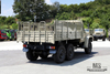 Caminhão Camel Grey EQ2082_Dongfeng 170 hp com tração nas seis rodas 240 Caminhão off-road_Veículo de transporte de vidro duplo com cabeça pontiaguda_6 × 6 25Y Caminhão especial de exportação