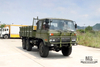 Dongfeng Six Wheel Drive EQ2102 Caminhão Off Road_6 × 6 Exército Verde Dupla Fileira 153 Caminhão de carga 6WD Caminhão de transporte para venda_Exportação de veículo especial