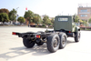 Dongfeng Army Green Six Wheel Drive EQ2100 Chassis_6 * 6 190hp Chassi de caminhão de cabeça pontiaguda para venda_Dongfeng Export Special Vehicle Chassis