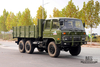 190hp Dongfeng EQ2102 Caminhão com tração de seis rodas_6 × 6 EQ246 153 Caminhão verde do exército com cabine de fileira dupla _Veículo para fins especiais de exportação de caminhão Dongfeng