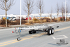 3T Dongfeng Trailer Chassis_Caravan Trailer Chassis Para Venda Chassis Fabricante Factory Export Special Trailer Chassis