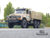 6x6 Dongfeng EQ2082 Singlerow Cabuct Trucks 6wd 