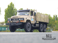 6x6 Dongfeng EQ2082 Singlerow Cabuct Trucks 6wd 