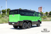 Ônibus off-road com tração de seis rodas Dongfeng_6 * 6 All-drive 260hp County Bus Ônibus de 25 lugares_Ônibus modificado para exportação de veículo especial