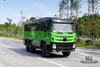 Ônibus Dongfeng Six Drive de 27 lugares Ônibus off-road_6 * 6 All-drive County Bus_260hp Veículo especial de exportação de ônibus modificado