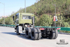210hp Dongfeng 6*4 Caminhão Tanque Chassis_Dongfeng 6x4 Off Road Chassis_Flathead One-and-a-half Export Special Vehicle Chassis