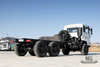 Chassis de seis rodas Dongfeng_6 * 6 YC6A260 Chassi de caminhão de cabeça chata para venda_Dongfeng Exportação Chassi de veículo especial