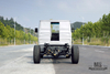 PRATA 113hp Iveco 4*4 Chassis_Four Wheel Drive Chassis pequeno Iveco Short Head Chassis_4WD Exportação chassi de veículo especial 