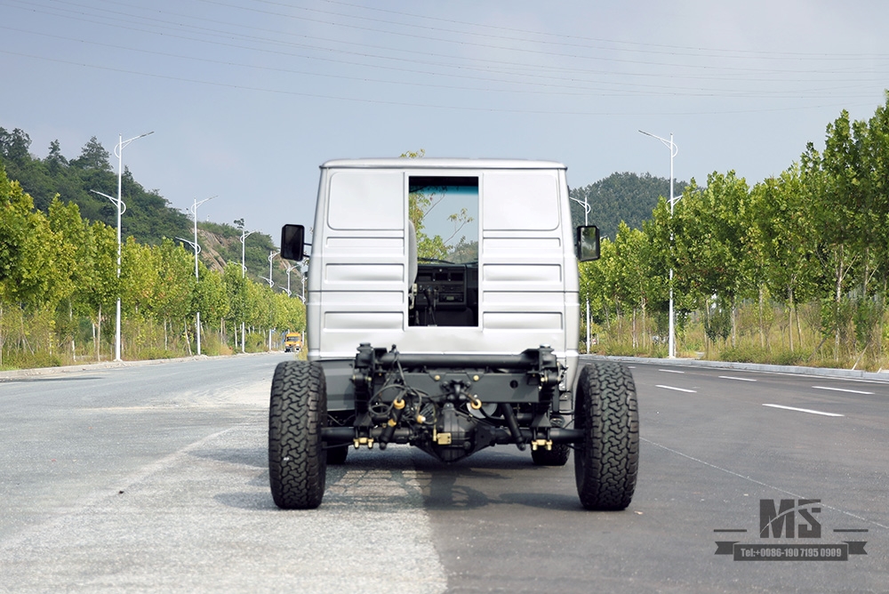 PRATA 113hp Iveco 4*4 Chassis_Four Wheel Drive Chassis pequeno Iveco Short Head Chassis_4WD Exportação chassi de veículo especial 