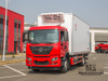 Caminhões refrigerados classe F Dongfeng Tianjin KR | camiões de transporte de produtos frescos congelados | camiões para cadeia de frio | caminhões de transporte de frutos do mar