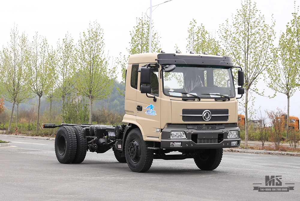 210 HP Dongfeng 4*2 Greening Sprinkler Truck Chassis _ Water Sprinkler Truck Chassis_Dongfeng Water Tanker Truck Chassis Para Sale_Export Special Truck Chassis