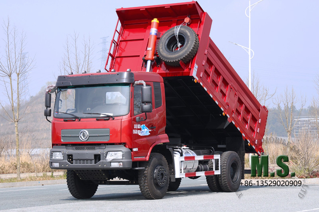 Caminhão basculante diesel 4×2 de 18 toneladas (210 HP) | Veículo Dongfeng