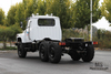 Dongfeng 170 hp 6WD Chassis_Dongfeng EQ2082 veículo de transporte de chassi de caminhão off-road com tração de seis rodas_6 × 6 pontas 25Y caminhão exportar chassi especial