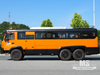 Ônibus de passageiros 210HP 6x6 Dongfeng | Veículo de passageiros especial todo-o-terreno todo-o-terreno