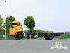 Chassi de caminhão de cabeça chata Dongfeng 4×4_4*4 260hp Chassi de tração nas quatro rodas para caminhão de cabeça chata para venda_ Chassi especial de caminhões de exportação 
