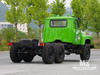 Dongfeng 6×6 EQ2082 Chassis_6*6 170hp Caminhão de cabeça pontiaguda Chassi com tração nas seis rodas para venda_ Chassi especial de caminhões de exportação 