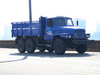 Caminhão de carga Dongfeng de 8 toneladas com tração de seis rodas somente para exportação equipado com motor de 170 HP