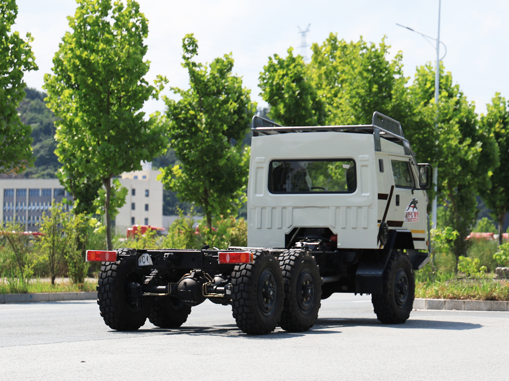 6×6 Chassis_6*6 170HP Veículo Protótipo Chassi com Tração de Seis Rodas para Venda_ Chassi Especial de Exportação 