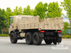 Dongfeng 6X6 Cinza Flat-head EQ2082 170HP Caminhões de cabine única 6WD Caminhões off-road 