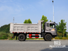 Caminhão basculante de meia fileira Dongfeng de 18 toneladas com cabeça chata (270 HP) | Veículo para fins especiais para exportação