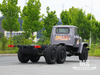 Chassi Dongfeng 6 × 6 EQ2100_6 × 6 Caminhão off-road com chassi de cabine com pára-brisa dianteiro de painel duplo para venda_ Chassi especial de exportação 