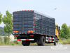 Caminhão basculante de transporte tipo caixa semi-cabine plana Dongfeng de 19 toneladas (260 HP) | Caminhões Especiais de Exportação 