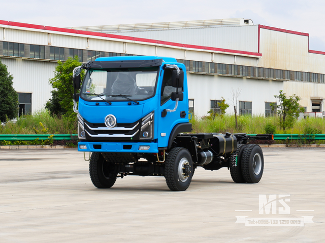 Chassi off-road Dongfeng 4 × 4 Flathead 4WD, base de caminhão basculante de exportação | EQ3186GP6