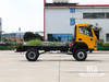 Chassi off-road de caminhão leve 4X4 Flathead 4WD, chassi de fábrica para reequipamento de veículo especial