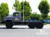 Dongfeng 6×6 Cinza Prateado EQ2082 Chassis_6*6 170HP Caminhão Convencional Chassi com Tração de Seis Rodas para Venda_ Chassi Especial de Exportação 