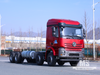 Chassi de caminhão com carroceria Dongfeng 8×4_8*4 500HP Chassi de caminhão para venda_ Chassi especial de exportação 