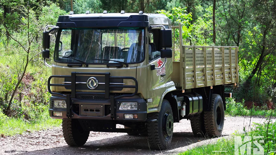 Vários caminhões off-road da National III para os mercados de Mianmar e do sudeste asiático a granel
