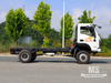 Chassi de cabeça chata Dongfeng 4×4_4*4 150HP Caminhão convencional com tração nas quatro rodas para venda_ Chassi especial de exportação 